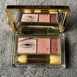 Estee Lauder Pure Color Eyeshadow Trio Beach Metals 07